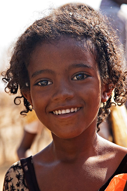 83 Afar girl